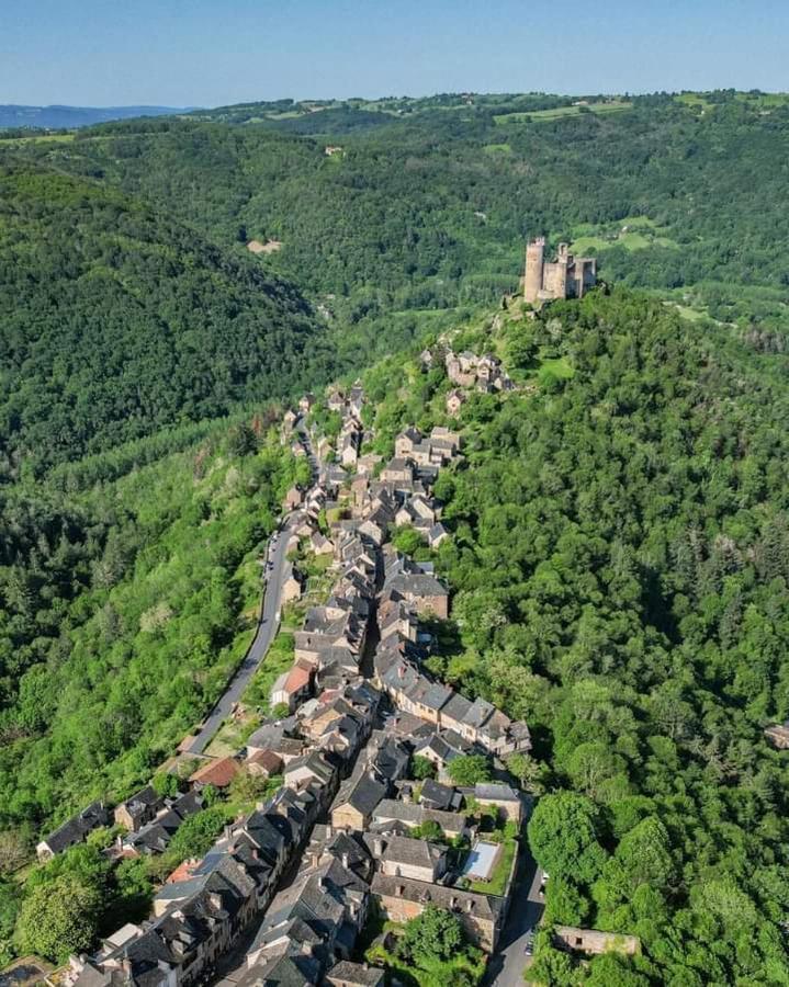 Chambre D Hotes Avec 2 Petits Dejeuners Ou Gite Najac Exterior photo