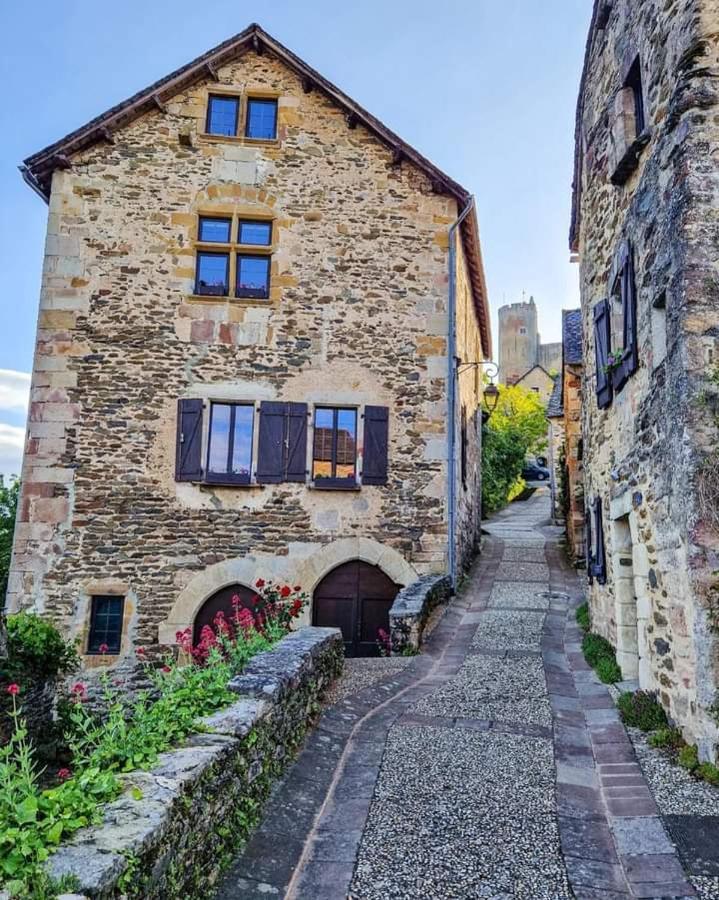 Chambre D Hotes Avec 2 Petits Dejeuners Ou Gite Najac Exterior photo